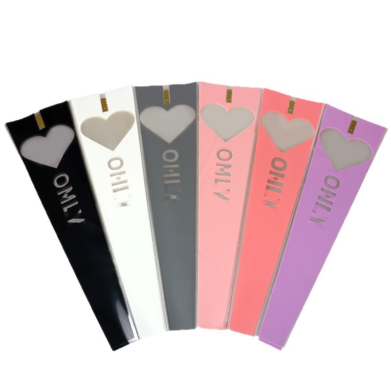 Corona solo bolso Rosa bolsa de embalaje ramo triángulo bolsa tienda de flores flor floral bolsa de embalaje fábrica al por mayor