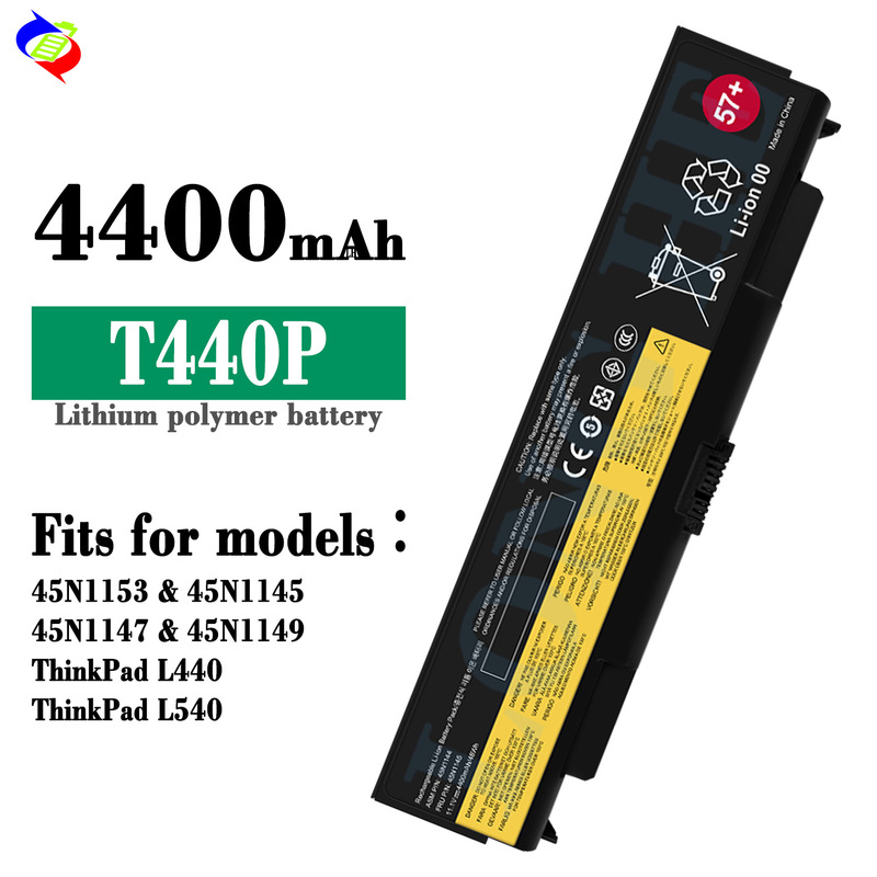 Suitable for Lenovo ThinkPad L440/L540/T440P Laptop Battery 45N1153/45N1145
