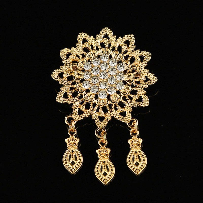 Small brooch, metal universal accessory lapel pin, pin, wholesale, Korean style