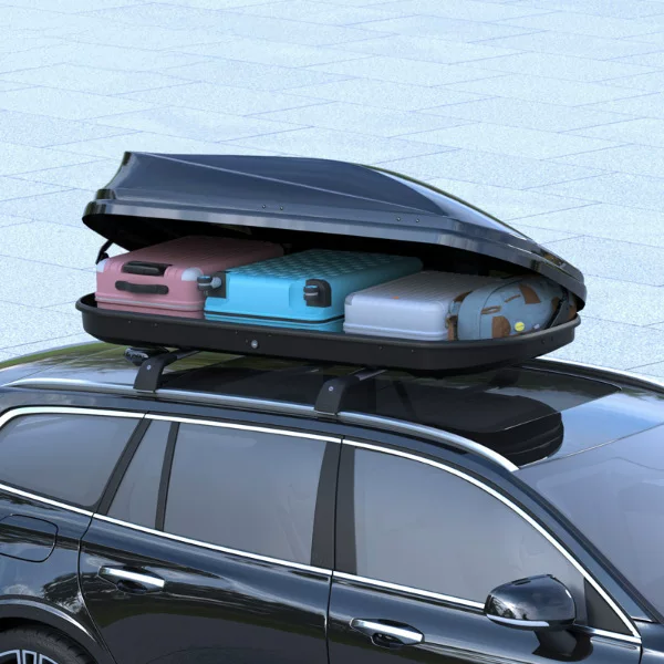 Capacious luggage universal suitcase
