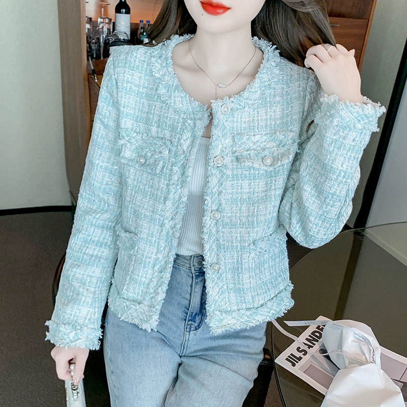 С длинным рукавом, осенний дизайн пиджака, французский стиль, стиль Chanel, oversize, свободный крой, тренд сезона, яркий запоминающийся стиль