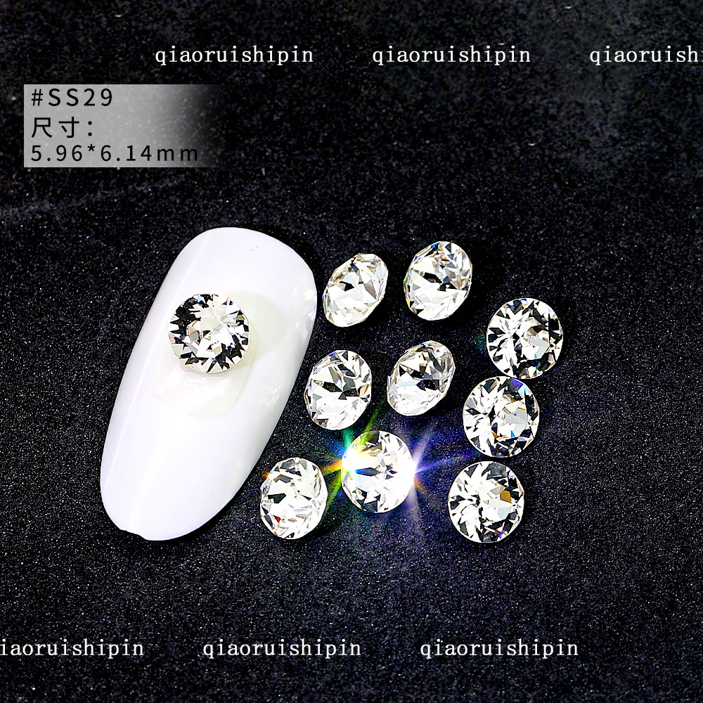 A-198-하나코 뾰족한 바닥 드릴 SS29 싱글 5.96-6.14mm