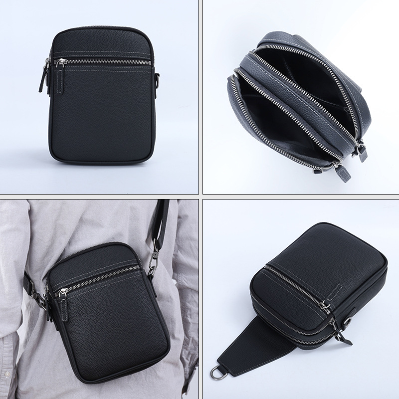 Bolso de pecho para hombre multifuncional bolso de mensajero de hombro de moda transfronterizo nuevos deportes para hombres bolso de hombro impermeable casual para hombres