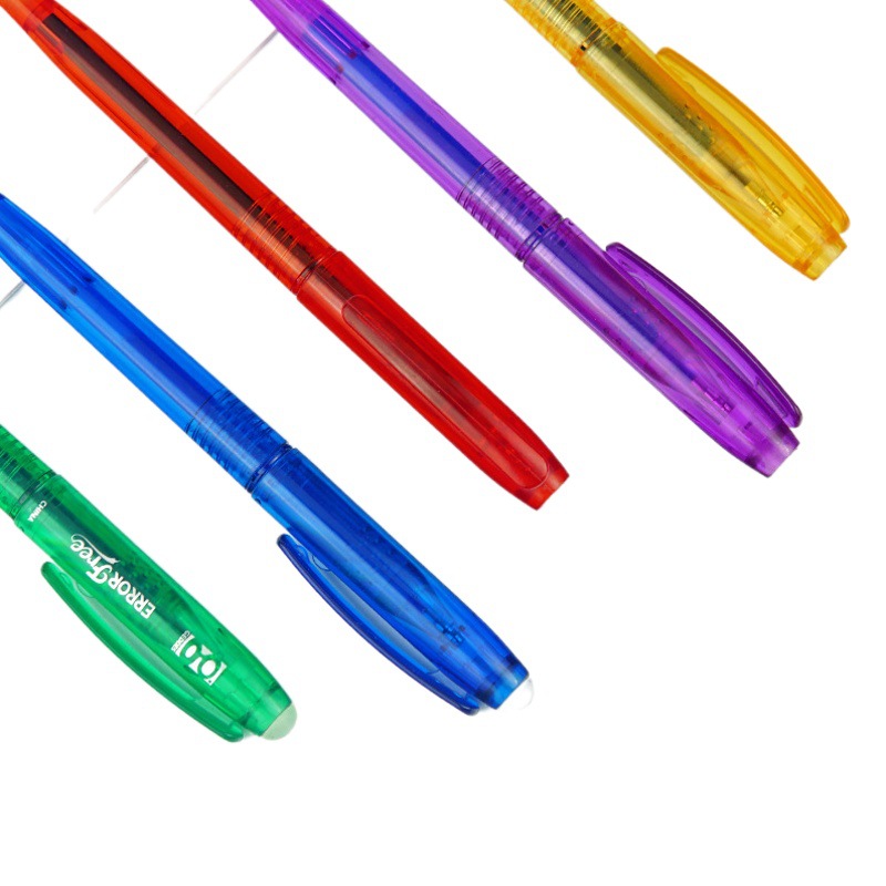 Venta de fábrica de control de temperatura pluma Mo fácil borrable Gel pluma perdida pluma personalizable logotipo al por mayor