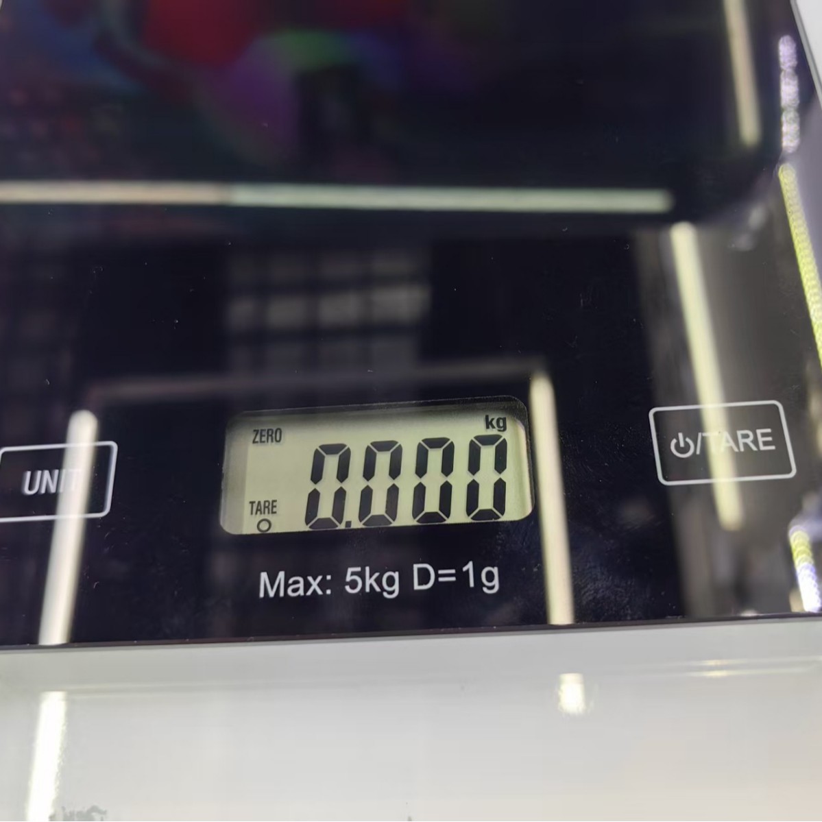 2025 báscula electrónica báscula de cocina báscula de panadería 5kg / 1g báscula de comercio exterior báscula de cocina