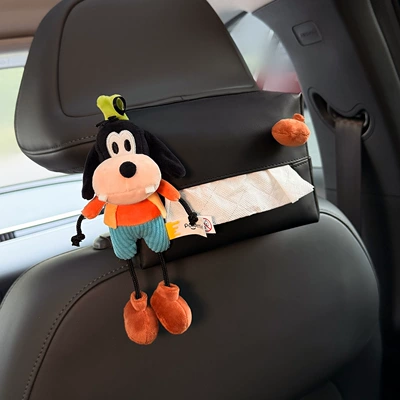 New Disney Mickey Goofy: Car tissue box/set