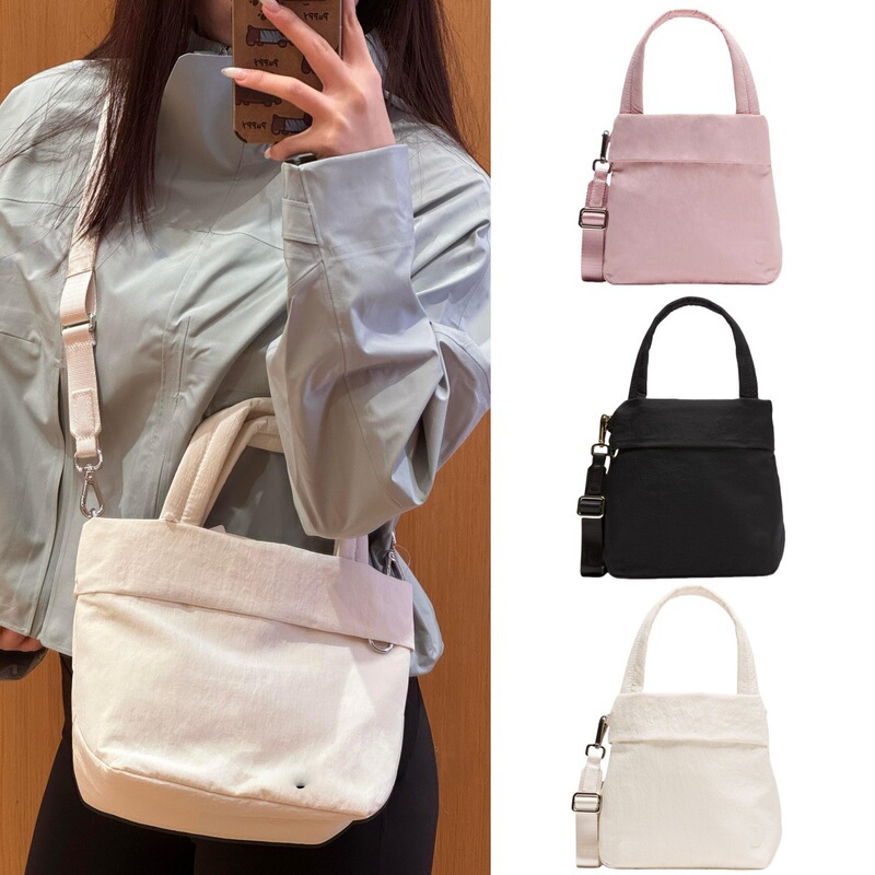 Lululemon Bag New Mini Small Tote Bag Sports Fitness 5L Single Shoulder Crossbody Handbag Portable and Versatile Lululemon Bag New Mini Small Tote Bag Sports Fitness 5L Single Shoulder Crossbody Handbag Portable and Versatile