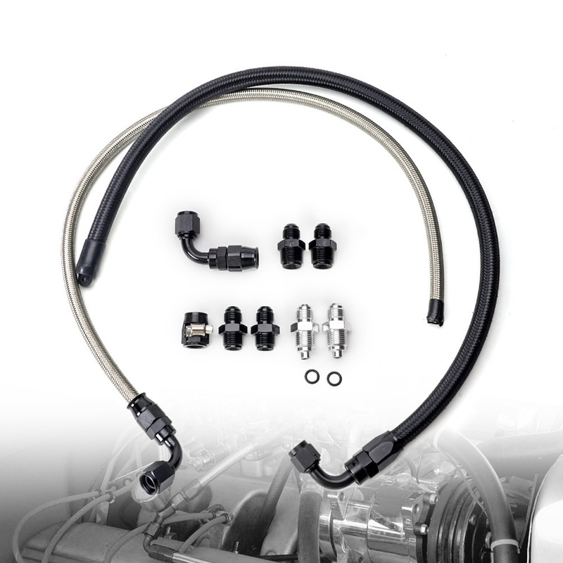 Car Modification 25-Inch 6an Power Steering Pump Hose Kit Suitable for Chevrolet C10 Ls Cross-Border