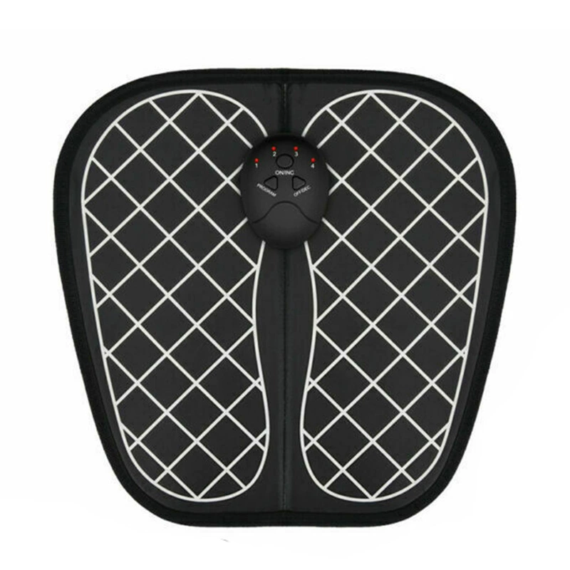 Sole foot pulse massager EMS foot massage machine massage pad foot sole meridian foot fully automatic EMS micro current