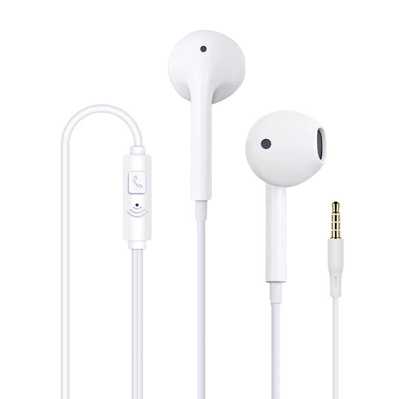 Apple, Huawei, Xiaomi, совместимые наушники, проводное управление, 3,5 мм, оптовая продажа
