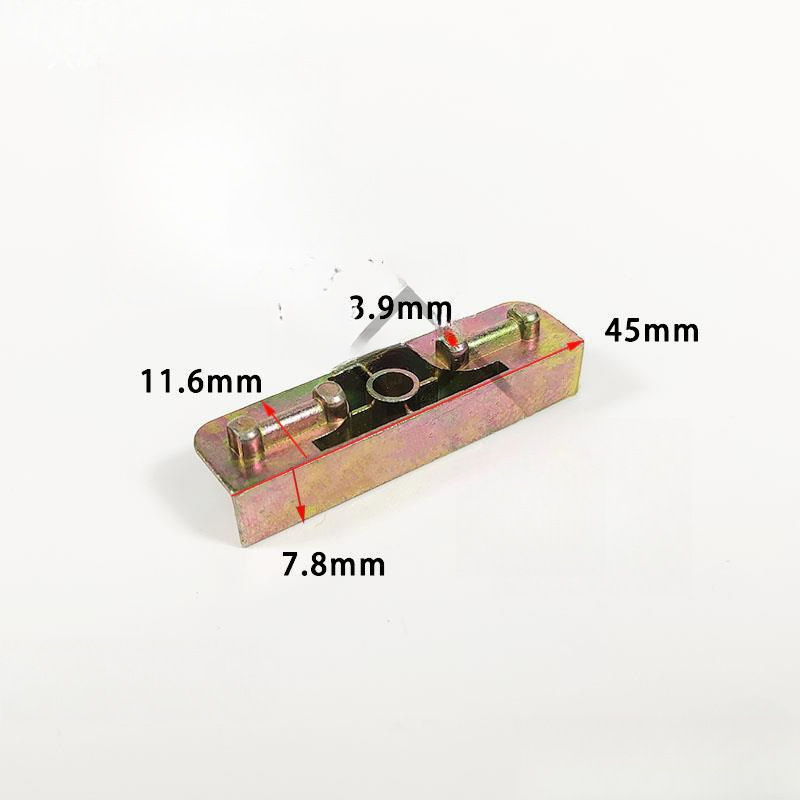 플라스틱 강철 자물쇠 포인트 플라스틱 강철 창 내부 및 외부 여닫이 창 문 드라이버 연결로드 잠금 포인트 잠금 블록 도어 및 창 버클 버클