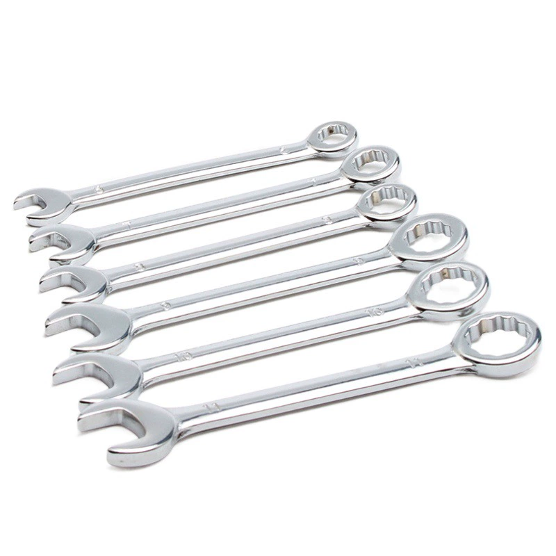 Миниатюрный тонкий ключ, двойного назначения (открытый и звездообразный), метрический и дюймовый, набор из 10 предметов, инструмент для авторемонта, специально для ремонта автомобилей.