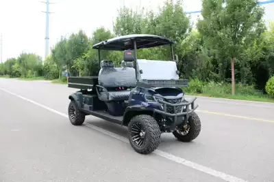 Golf Carts, Off-Road Cargo Carts, Property and Factory Transport Vehicles, Hotel Linen Carts, Electric Golf Carts (Elektrikli qolf avtomobilləri) - 2-seater-with-bucket