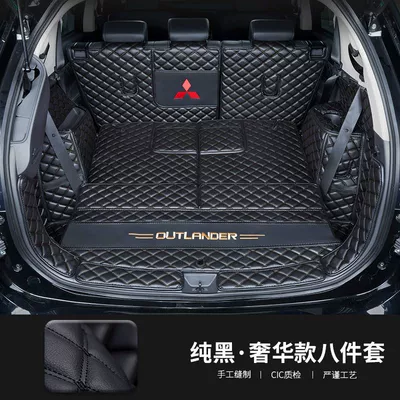 Trunk Mat trunk mats surrounded by - olande-seven-seats-full-surround-black-see-details