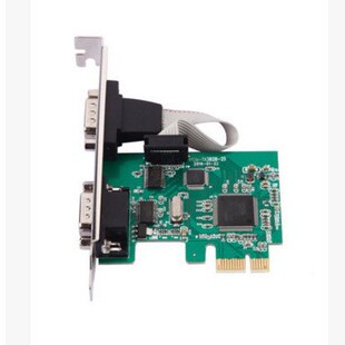 PCI-E�D���ڿ�PCIe9ᘴ��� RS232ͨӍ���ڿ�DB9����PCIE�Uչ2����