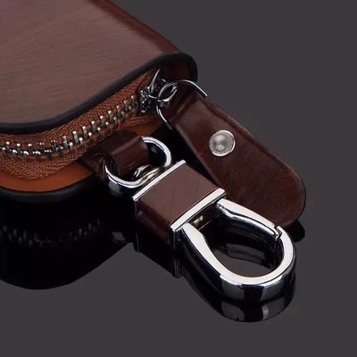 Car key bag Case, High-Quality Material Car Keychain