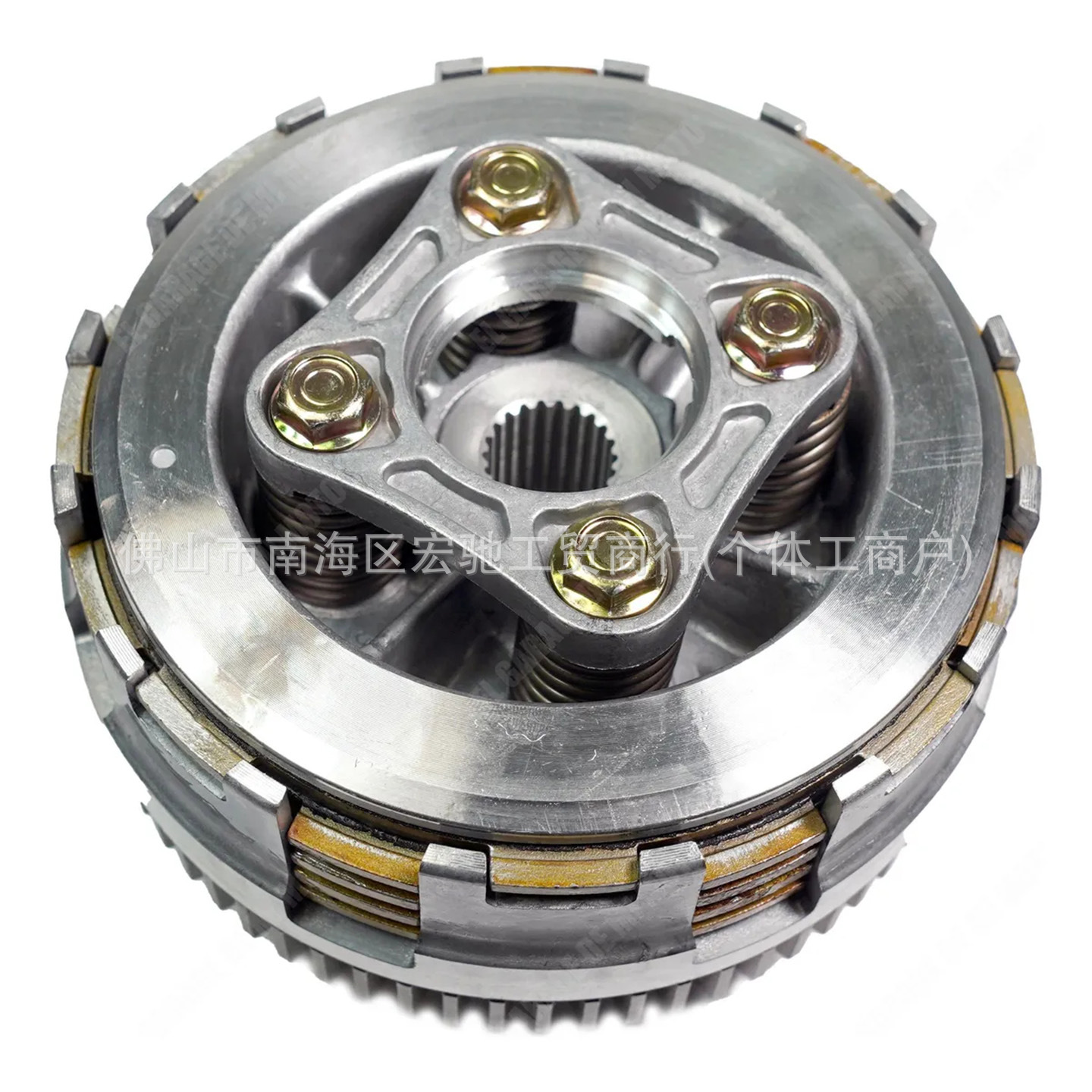 Cross-Border Supply of Motorcycle Parts Cargo150 Cbf Gl150 Xr190L Cb190R Clutch Assembly