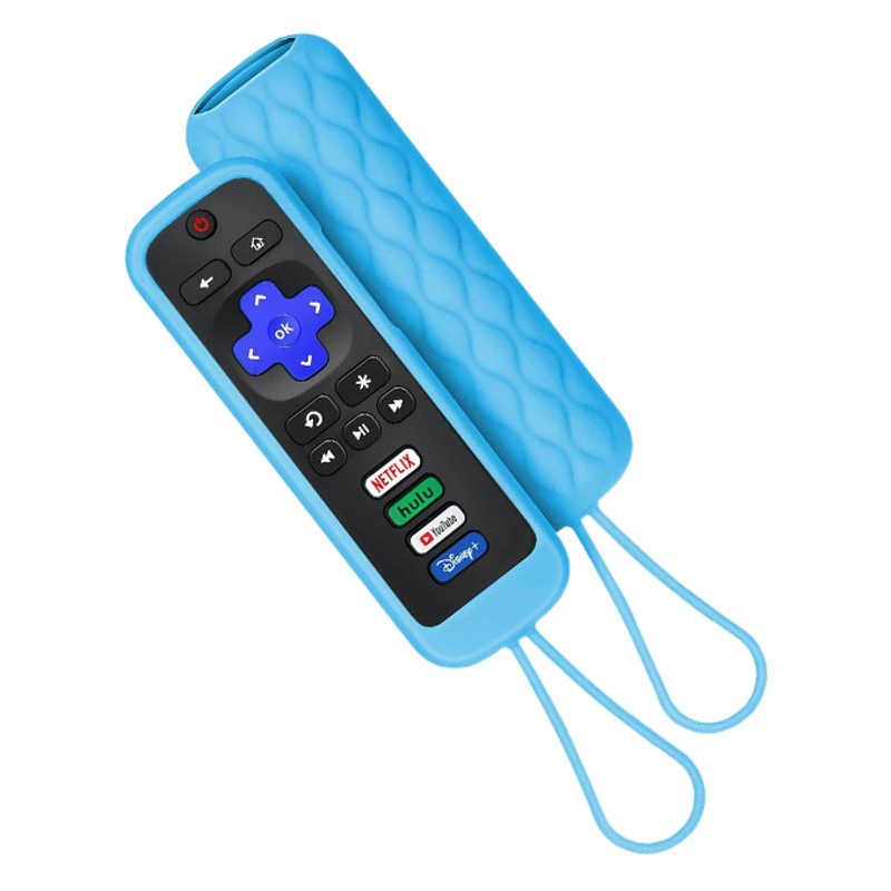 Трансграничная Горячая Применимая крышка пульта дистанционного управления TCL Roku, устойчивая к падению, Пыленепроницаемая защитная оболочка для телевизора RC280