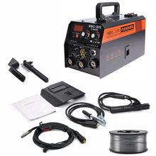 无气二保焊机电焊一体机220V家用二氧化碳保护丝氩弧焊机气保焊机