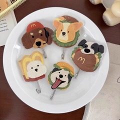 玄関フックアニメ学生義烏小商品浴室小プレゼントかわいいアクリルフック穴なし