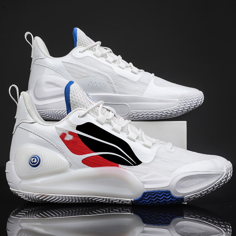 Zapatos de baloncesto ultraligeros v2 2026 nuevos zapatos de deporte transpirables de malla deportiva ultraligeros zapatos de corrida de amortiguación