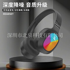 新しいC1104発光RGB eコマースヘッドフォンクロスボーダーワイヤレスヘッドセットbluetoothヘッドセット折りたたみ式カード