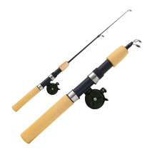 冰钓竿虾竿路亚鱼竿60/80/100cm冰钓杆蝦竿鱼杆威海渔具配件