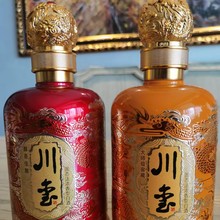 川玺高品质五粮浓香型礼品盒高档白酒三件就做区域代理个创品牌