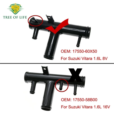 coolant inlet pipe – Soyutma sisteminin digər hissələri