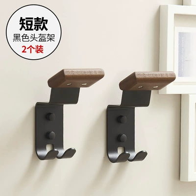 Motorcycle Helmet Rack Electric Vehicle Motosiklet dəbilqə rəfləri - beech-helmet-stand-double-pack