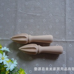 多機能木製ジューサー、手動レモン絞り器、木製ドリル、木製キッチン用品、ミキシングスティック、在庫あり