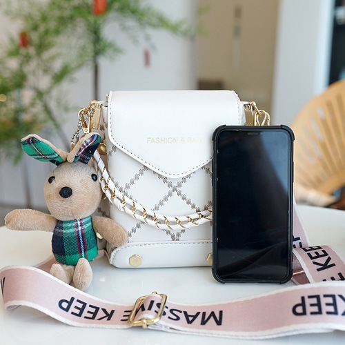 Manufacturer launches new summer style small bag for women  new trendy Korean style shoulder bag crossbody bag mobile phone bag one piece drop shipping