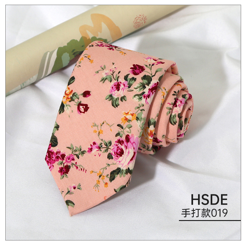 핸드 타이 코튼 타이 0019