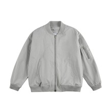 RUIIENRS x OIRTD 2025 春季新款 日系休闲宽松飞行服夹克 1WT663