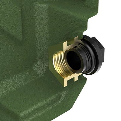 Kempinq və səyahət Plastic Tactical Outdoor Water Storage