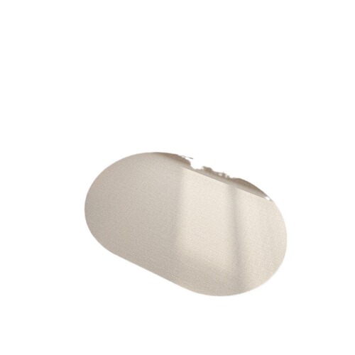 Cream Wabi-Sabi Style Bathroom Diatomaceous Earth Mat Toilet Absorbent Quick Dry Anti-Slip Mat Entrance Mat Manufacturer Wholesale