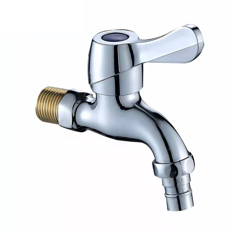 Grifos de lavadora de acero inoxidable multifuncional al por mayor 4 puntos de acero dientes rápidos para abrir el balcón casero trapeador piscina grifos