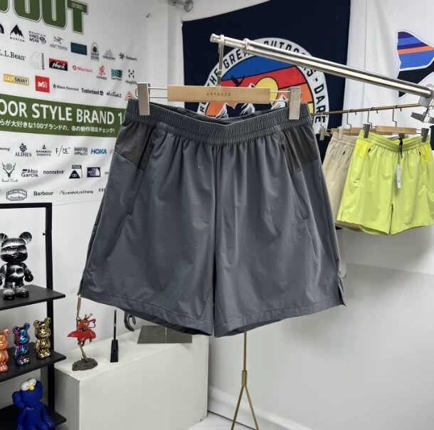 Instantly Cool and Breathable! Four-Way Stretch Summer Shorts for Men and Women 7inch Outdoor Running and Fitness Ice Silk Quick-Dry Shorts Instantly Cool and Breathable! Four-Way Stretch Summer Shorts for Men and Women 7inch Outdoor Running and Fitness Ice Silk Quick-Dry Shorts