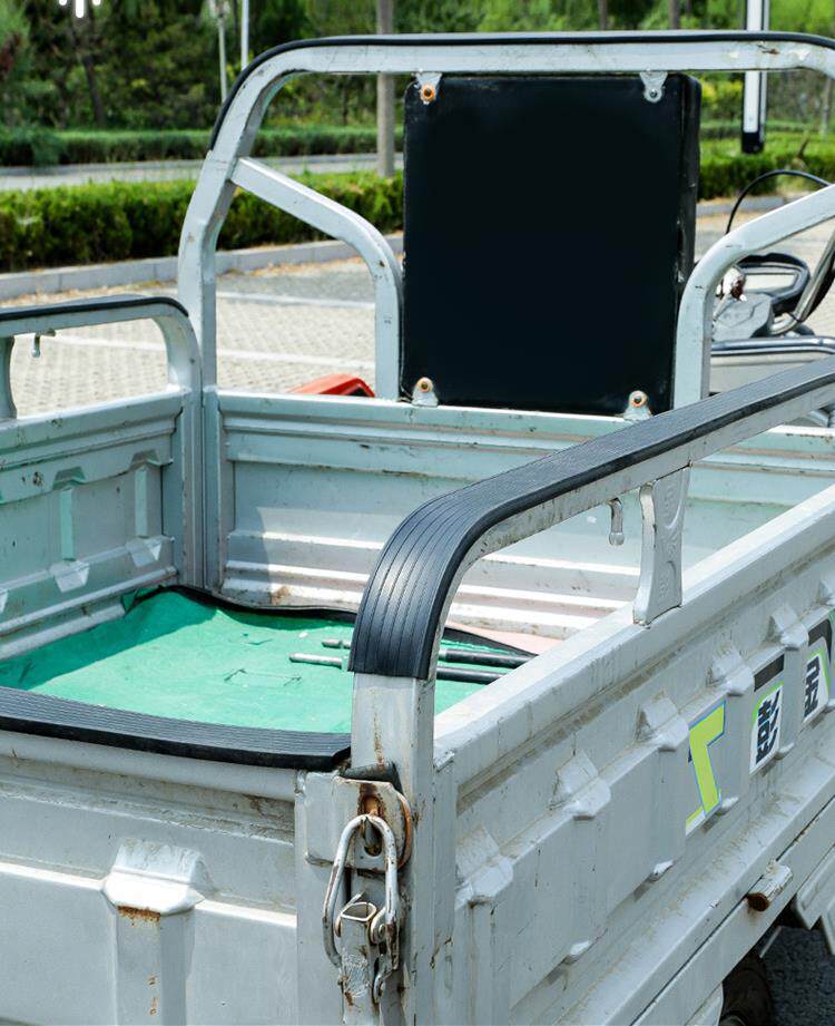 Self-Adhesive Fence Strips for Tricycles, Universal Edge Protection Strips, Motorcycle Tricycle Cabin Guardrail Rubber Protective Covers