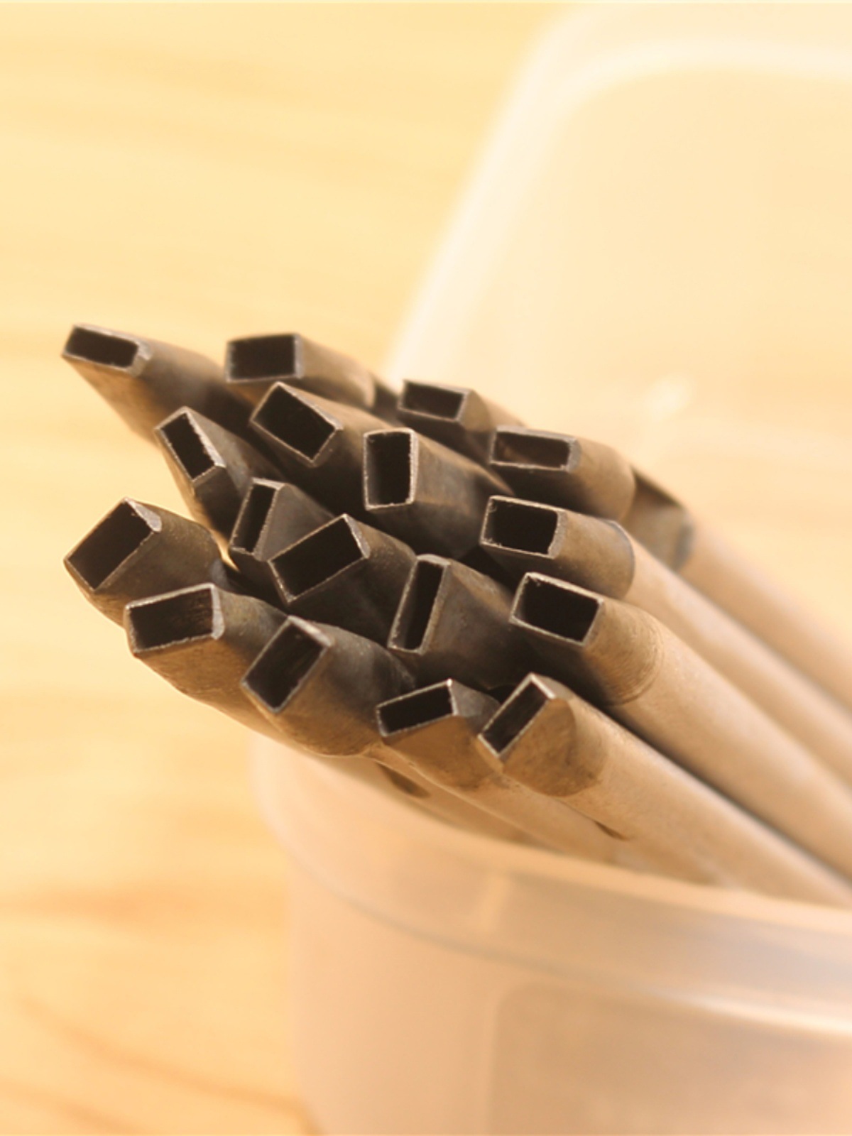 手工长方形皮带表带皮革打孔器四边形箱包腰带开孔器异形花冲子