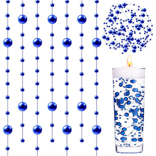 24 stars connected imitation pearls 8 3mm beaded diy wedding decoration diy holding flower ball head accessories