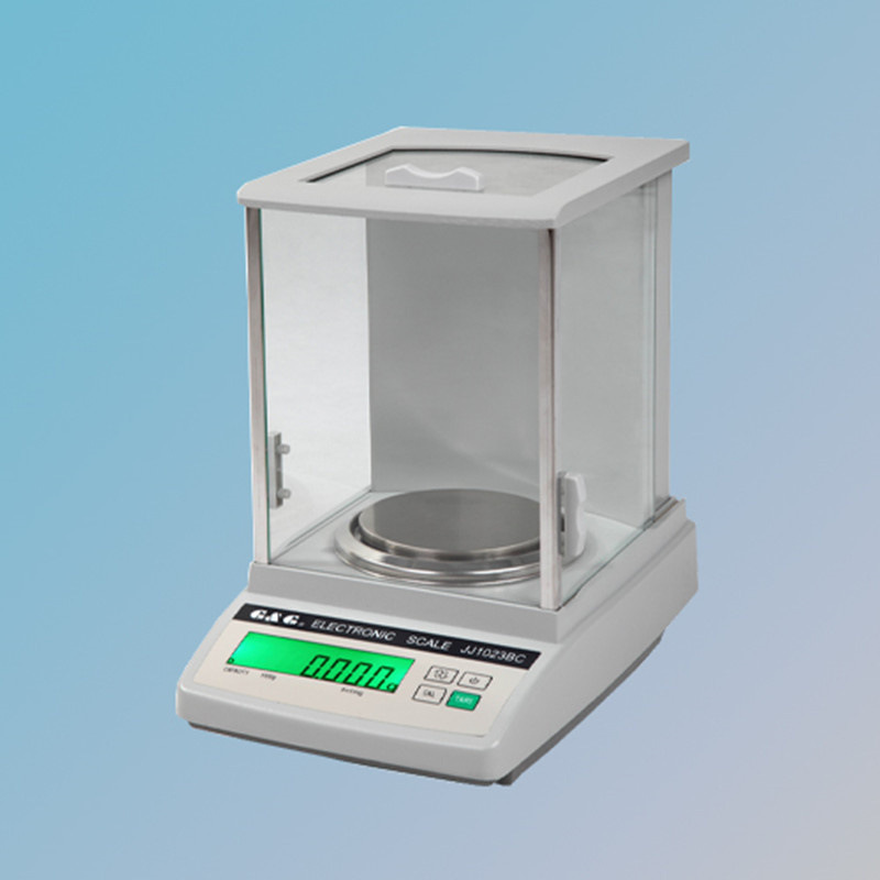 双杰JJ223BC电磁平衡式传感器电子分析天平 JJ323BC精密分析天平