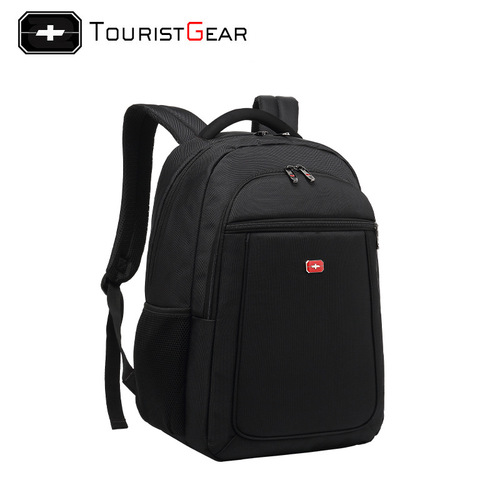 Waterproof and encrypted Oxford cloth backpack BAG Business laptop bag, unisex double shoulder bag, lightweight and versatile backpack.