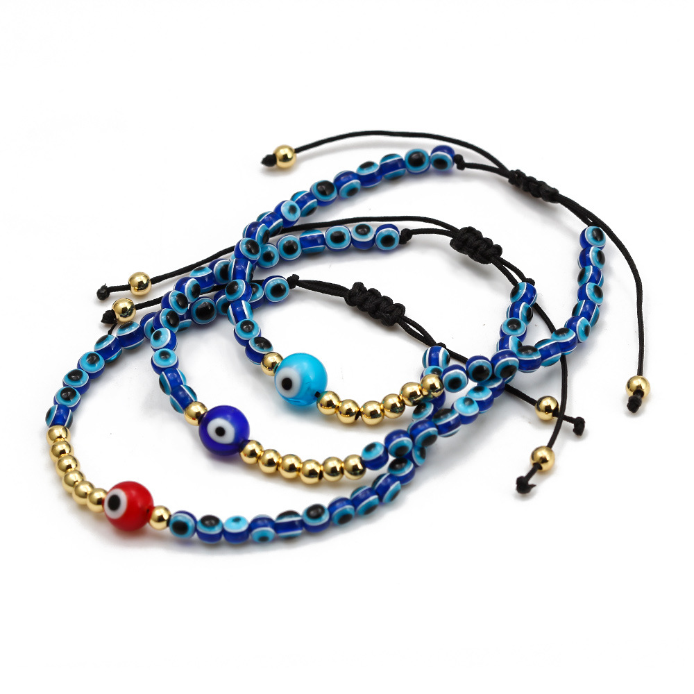 Fashion Eye Alloy Bracelets 1 Piece