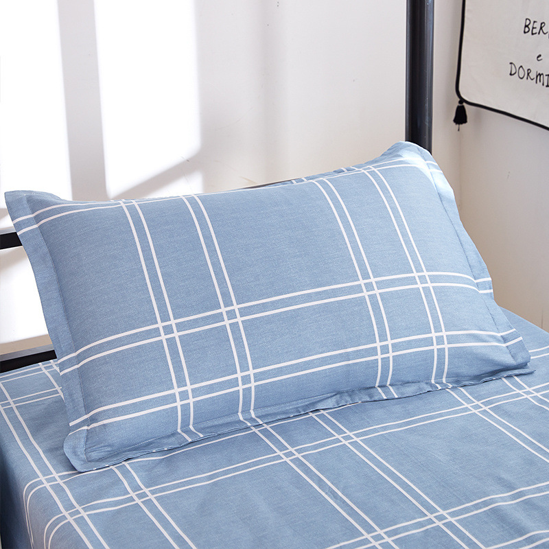 Funda de almohada de algodón 100 Funda de almohada gruesa 48x74cm Un par de juegos para hombres domésticos Funda interior de núcleo de almohada de algodón al por mayor