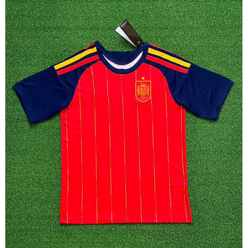 Brasil, Argentina, Egipto, Francia, España, equipo nacional de fútbol tailandés, fanáticos de manga corta, succión de sudor, cantidad limitada