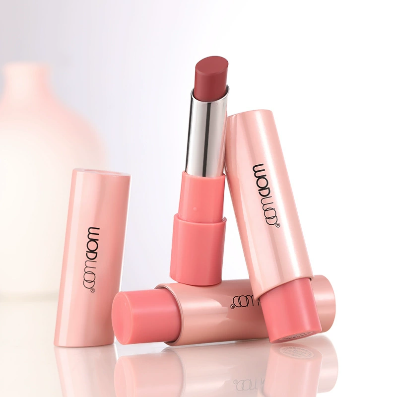Смягчающая помада WODWOD Soft Mist Matte Lipstick, гладкая и тонкая, бархатная дымка, отбеливающий натуральный цвет, стойкая помада, не сушит кожу