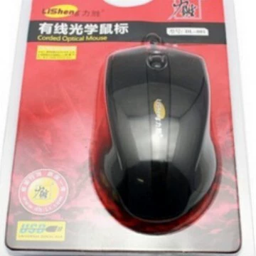 Мышь для офиса и дома DL-001, проводная USB-игровая мышь