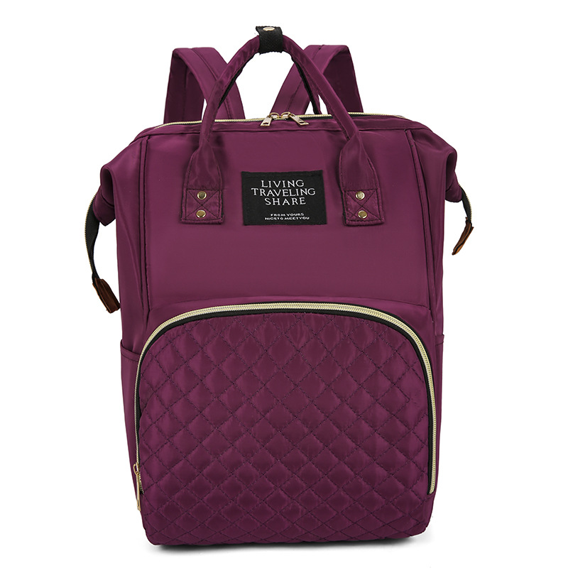 Nueva moda casual bolso de mama Chaolinger mochila portátil de gran capacidad multifuncional mochila de viaje ligera