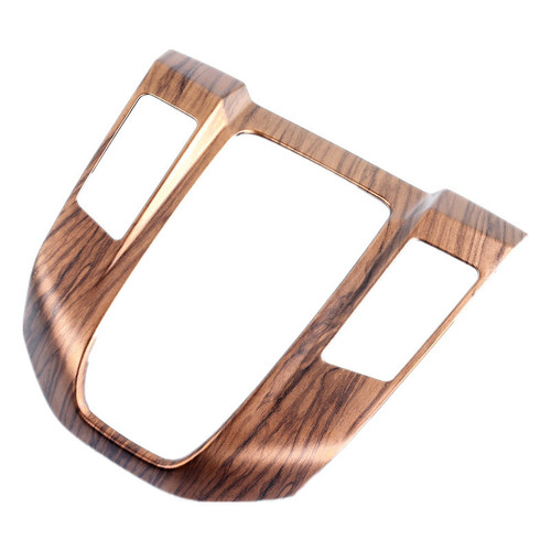 Suitable for Honda 17-21 CRV Haoying Peach Wood Grain Interior Modification Decorative Gear Panel Center Control Trim Strip Gear Head